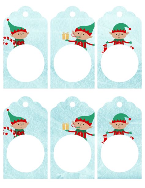 Image result for Elf Gift Tags Free Printable
