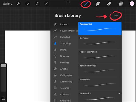 Image result for Create Brush Procreate