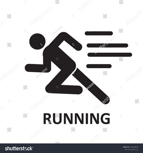 Image result for Running Fast Icon