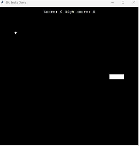 Image result for Snake Game Code Python Stuck On Dot