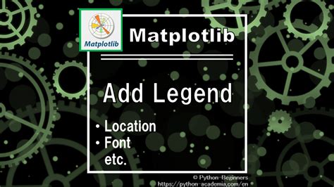 Image result for Why Legend Is Used in Matplotlib