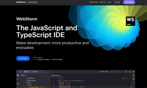 Image result for JetBrains WebStorm Website Review
