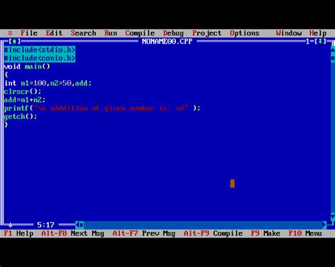 Toradh íomhá ar Add Two Number in C Language