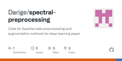 Spectrum Data Preprocessing に対する画像結果