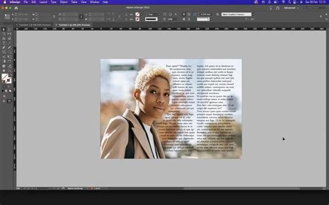 Image result for InDesign Text and Image Layout