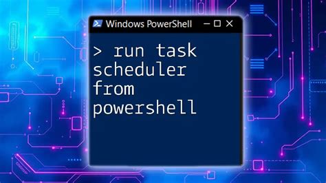 Image result for Task Scheduler Run Command