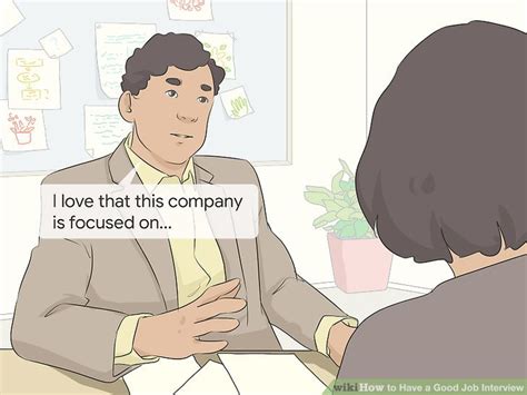 Image result for Good Job Interview Examples