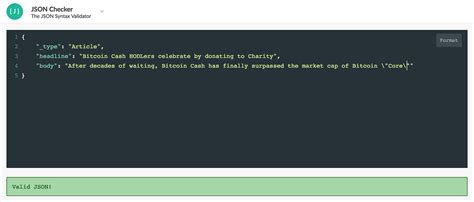 Image result for JSON Checklist