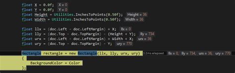 Image result for Itext Draw Rectangle On TIF Image Example
