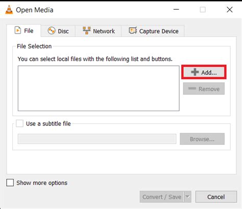 Toradh íomhá ar How to Compress Video Files VLC