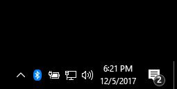 Image result for Bluetooth Icon Taskbar