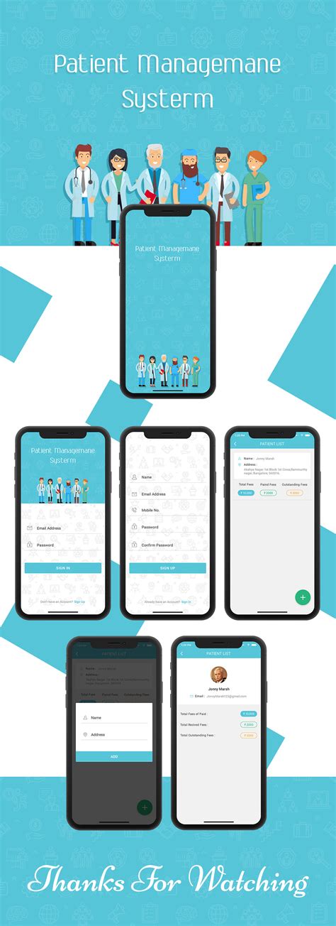 Image result for Program Design for Patient Management System