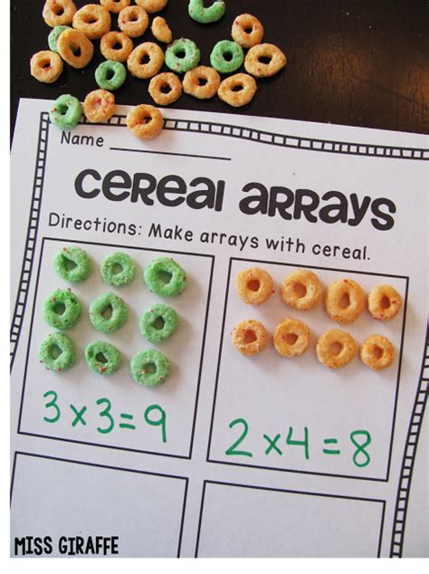 Image result for Arrays Lesson 3rd Grade