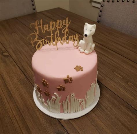 Image result for Fondant Dog Cake