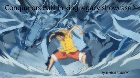 Toradh íomhá ar Conquerors Haki Roblox