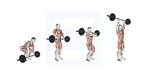 Image result for Barbell Overhead