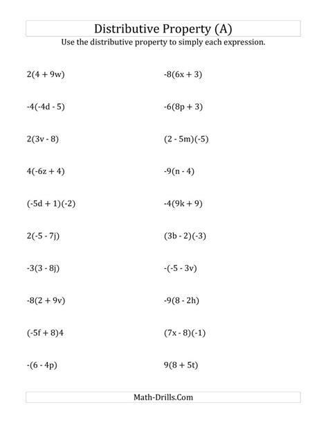 Image result for Grade 3 Distributive Property Practice Worksheet