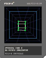 Image result for DirectX Spinning Cube