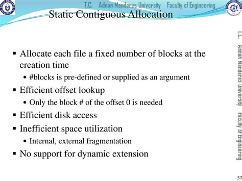 Contiguous Blocks に対する画像結果