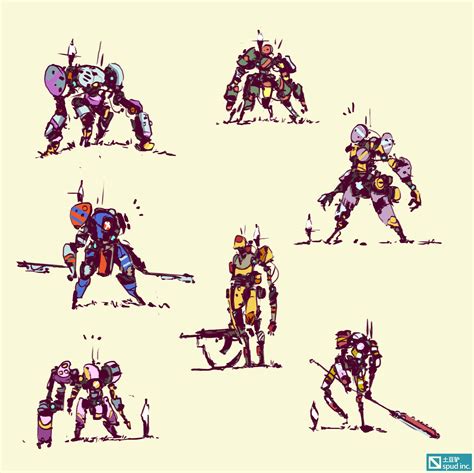 Robot 3D Model Reference に対する画像結果