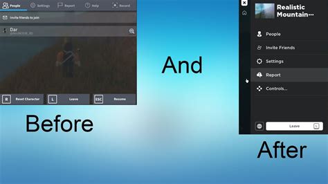 New Roblox Menu. Update に対する画像結果