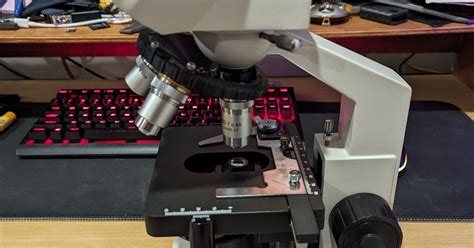 Image result for Objective Turret Microscope