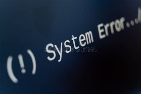 Image result for System Restart Error Screen Shot