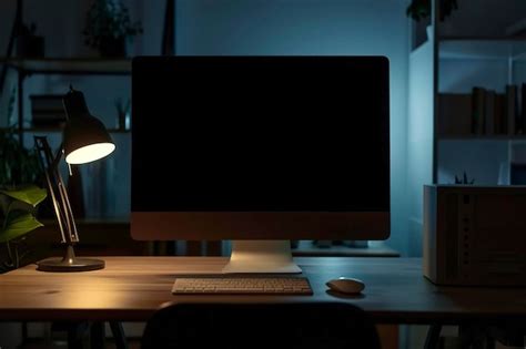 Balnk Computer Monitor at Desk に対する画像結果