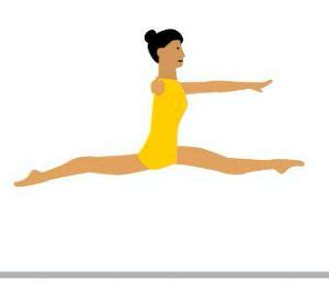 How to Do a Jump Split Leap に対する画像結果