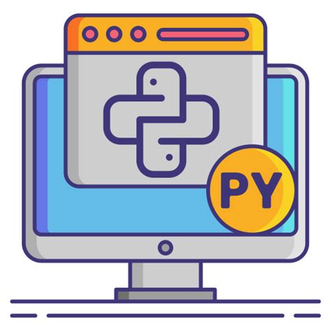 Image result for Python Icon in Stylish Design