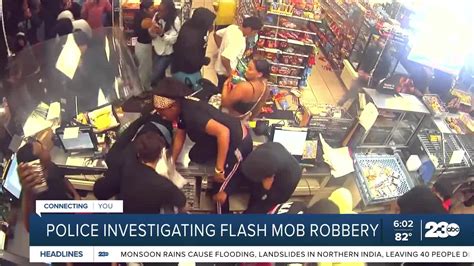 Image result for Flash Mob Theft