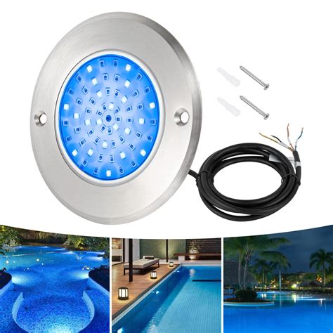 Image result for Color Changing LED Pool Lights