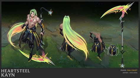 Heart Steel Paranoia Kayn に対する画像結果