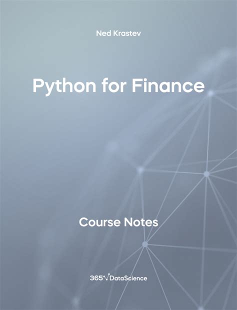 Toradh íomhá ar Python for Finance Book PDF