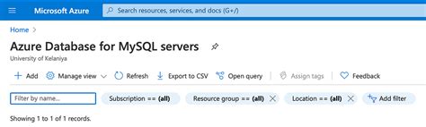 Image result for Import MySQL Database into Azure MySQL Database Console