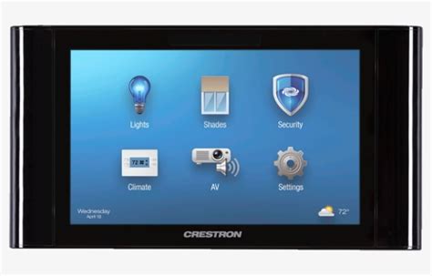 Image result for Crestron Screen