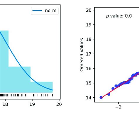 Histogram with Normal Curve に対する画像結果