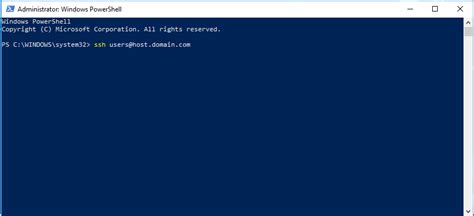 Image result for Windows SSH Client Command Line