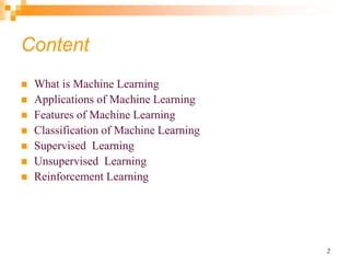 P Features of Machine Learning に対する画像結果
