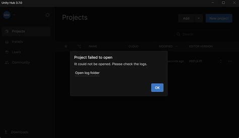 Image result for Unity Won't Open Project