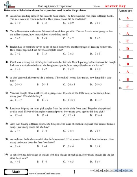 Image result for Multi-Step Math Problems Worksheet