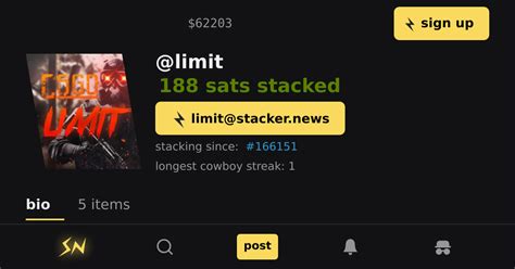 Stack Limit に対する画像結果