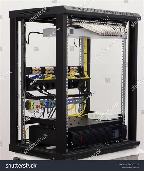 Image result for Router Switch Patch Panel Diagram