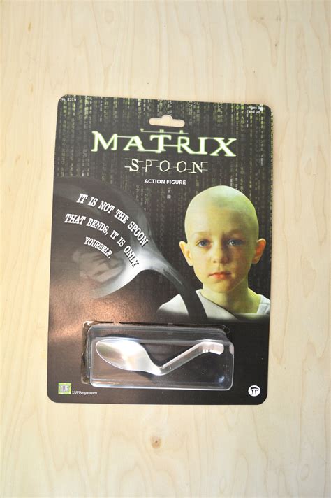 Image result for Matrix Code Spoon