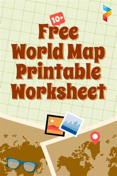 Image result for World Map Worksheet Printable