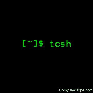 Image result for Tcsh Shell