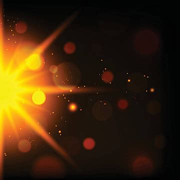 Toradh íomhá ar Transparent Light Burst Vector