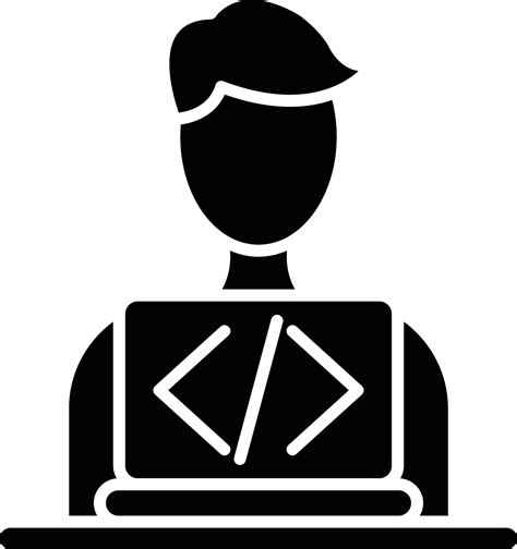 Software Developer Vector Icon 30331820 Vector Art at Vecteezy
