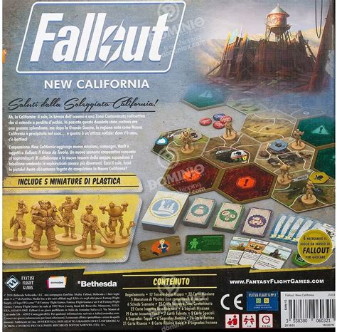 Image result for Fallout the Board Game New California