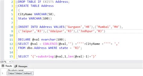 Image result for Coalesce Function in SQL Server